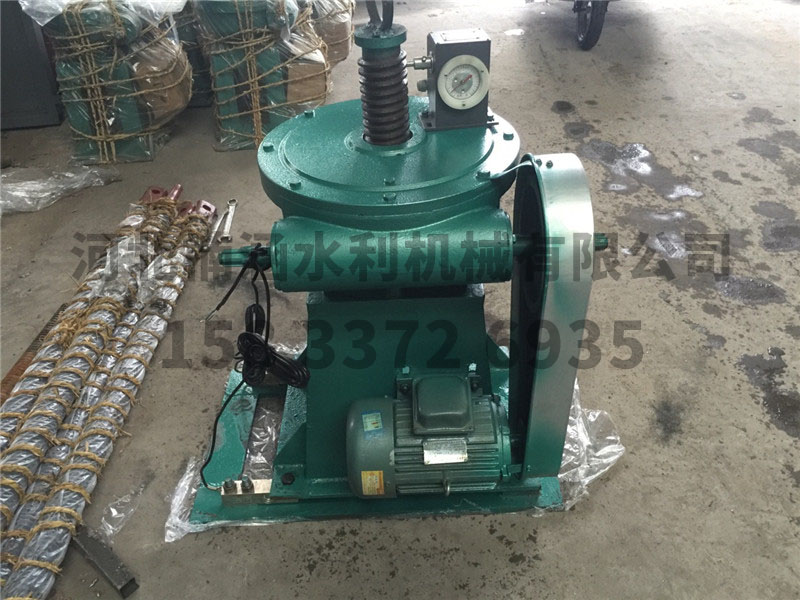 手電兩用啟閉機(jī)（帶開度儀、荷載）